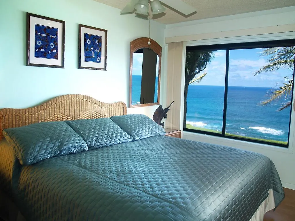 Vakantiehuis Princeville Sealodge Unit D-4 Verenigde Staten