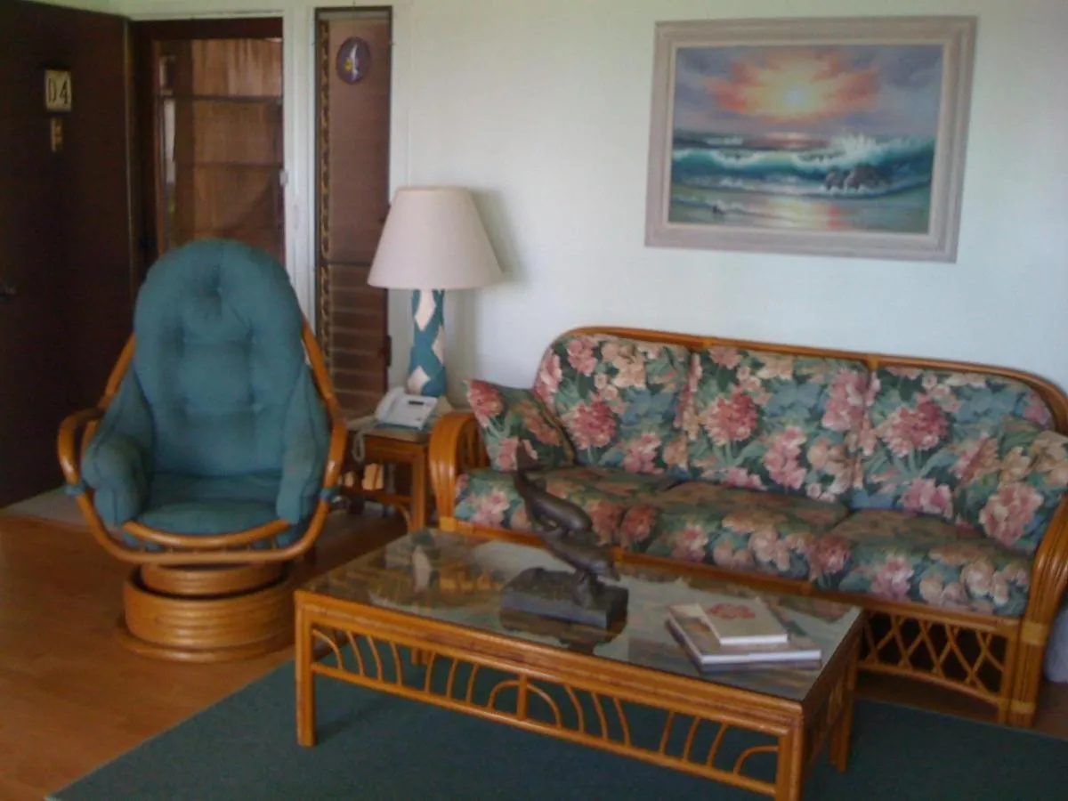 Vakantiehuis Princeville Sealodge Unit D-4